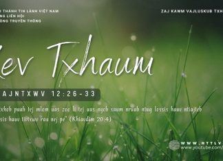 Kev Txhaum – 8/1/2026