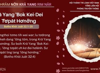 Kră Yang ‘Bok Kei-Dei Tơpăt Hơnơ̆ng – 2/1/2026