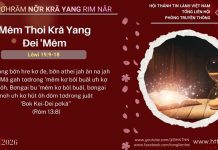 ‘Mêm Thoi Kră Yang Đei ‘Mêm – 6/1/2026