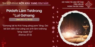 Pơdơh Lăm Tơdrong Lui Gơnang – 7/1/2026