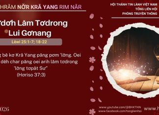 Pơdơh Lăm Tơdrong Lui Gơnang – 7/1/2026