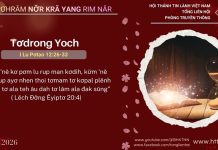 Tơdrong Yoch – 8/1/2026