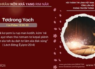 Tơdrong Yoch – 8/1/2026