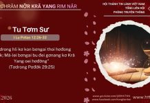 Tu Tơm Sư – 9/1/2026