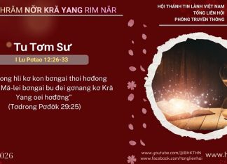 Tu Tơm Sư – 9/1/2026
