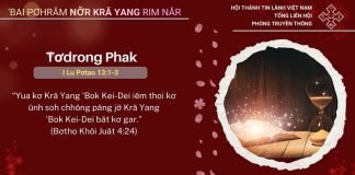 Tơdrong Phak – 10/1/2026