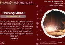 Tơdrong Mơnat – 11/1/2026