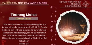 Tơdrong Mơnat – 11/1/2026