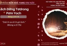 Lĕch Đơ̆ng Tơdrong Pơm Yoch – 13/1/2026