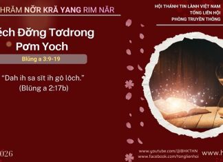 Lĕch Đơ̆ng Tơdrong Pơm Yoch – 13/1/2026
