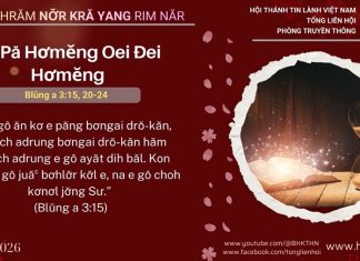 Rŏ Pă Hơmĕng Oei Đei Hơmĕng – 14/1/2026