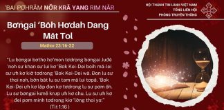 Bơngai ‘Bôh Hơdah Dang Măt Tol – 15/1/2026