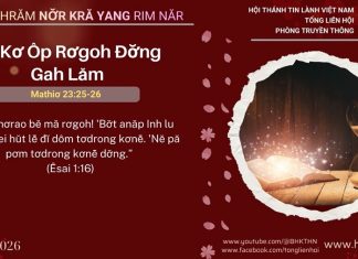 Kăl Kơ Ôp Rơgoh Đơ̆ng Gah Lăm – 17/1/2026