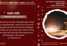 Gơh Gơ̆t – 18/1/2026