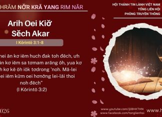 Arih Oei Kiơ̆ Sĕch Akar – 19/1/2026