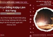 Đon Lui Dơ̆ng Kơjăp Lăm Kră Yang – 21/1/2026