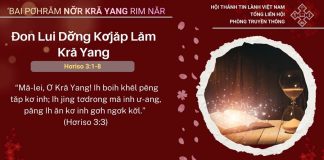 Đon Lui Dơ̆ng Kơjăp Lăm Kră Yang – 21/1/2026