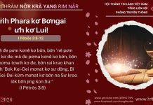 Arih Phara kơ Bơngai ưh kơ Lui! – 23/1/2026