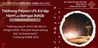 Tơdrong Pơyom Ưh Kơ lăp Hăm Lu Bơngai Bơlŭk – 25/1/2026