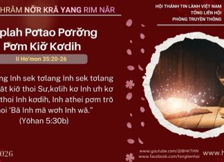 Kơplah Pơtao Pơrơ̆ng Pơm Kiơ̆ Kơdih – 26/1/2026