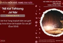 ‘Nĕ Kơ Tơhiong Jơ Năr – 28/1/2026