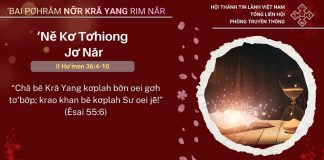 ‘Nĕ Kơ Tơhiong Jơ Năr – 28/1/2026