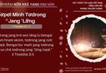 Hơpơi Minh Tơdrong Jang ‘Lơ̆ng – 29/1/2026