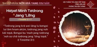 Hơpơi Minh Tơdrong Jang ‘Lơ̆ng – 29/1/2026