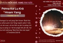 Pơma Kơ Lu Kră Hnam Yang – 30/1/2026