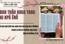 Tơdah Thâo Khua Yang Jing Kpă Ênô – 1/2/2026