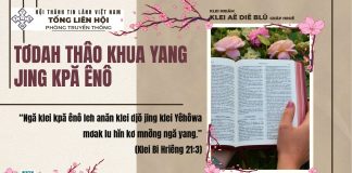 Tơdah Thâo Khua Yang Jing Kpă Ênô – 1/2/2026