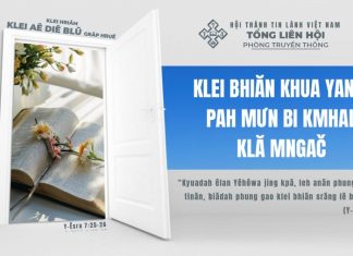 Klei Bhiăn Khua Yang: Pah Mưn Bi Kmhal Klă Mngač – 3/1/2026
