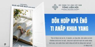 Dôk Hdĭp Kpă Ênô Ti Anăp Khua Yang – 5/1/2026