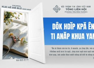 Dôk Hdĭp Kpă Ênô Ti Anăp Khua Yang – 5/1/2026