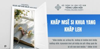 Khăp Msĕ Si Khua Yang Khăp Leh – 6/1/2026