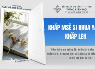 Khăp Msĕ Si Khua Yang Khăp Leh – 6/1/2026