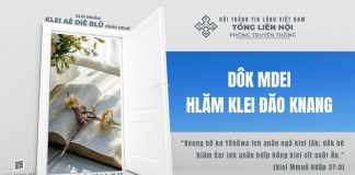 Dôk Mdei Hlăm Klei Đăo Knang – 7/1/2026