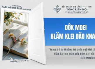 Dôk Mdei Hlăm Klei Đăo Knang – 7/1/2026