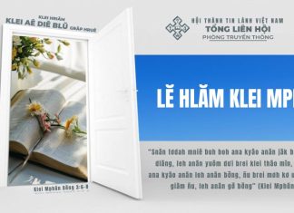 Lĕ Hlăm Klei Mplư – 12/1/2026