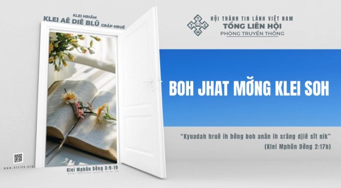 Boh Jhat Mơ̆ng Klei Soh – 13/1/2026