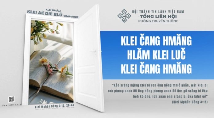 Kiă Kriê Ƀăng Êgei – 14/12/2025