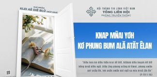Knap Mñai Yơh Kơ Phung Bum Ală Atăt Êlan – 15/1/2026