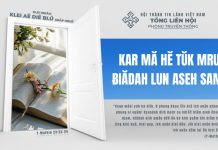 Kar Mă Hĕ Tŭk Mrui Ƀiădah Lun Aseh Samô – 16/1/2026