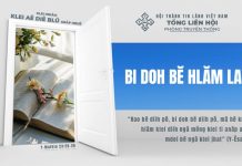 Bi Doh Bĕ Hlăm Lam – 17/1/2026