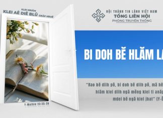 Bi Doh Bĕ Hlăm Lam – 17/1/2026