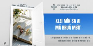 Klei Mĭn Sa Ai Mă Bruă Mbĭt – 20/1/2026