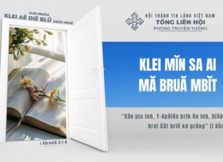 Klei Mĭn Sa Ai Mă Bruă Mbĭt – 20/1/2026