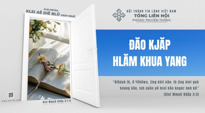 Đăo Kjăp Hlăm Khua Yang – 21/1/2026