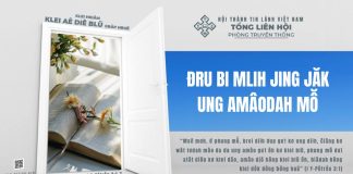 Đru Bi Mlih Jing Jăk Ung Amâodah Mô̆ – 22/1/2026