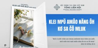 Klei Mpŭ Amâo Năng Ôh Kơ Sa Čô Mluk – 25/1/2026
